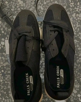 Mens Casual Sneakers Navy Falls Creek Size 10