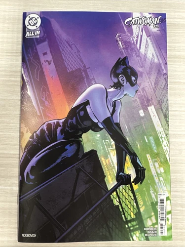 Catwoman #73 1:25 Noobovich Variant DC Comics 2025 All In