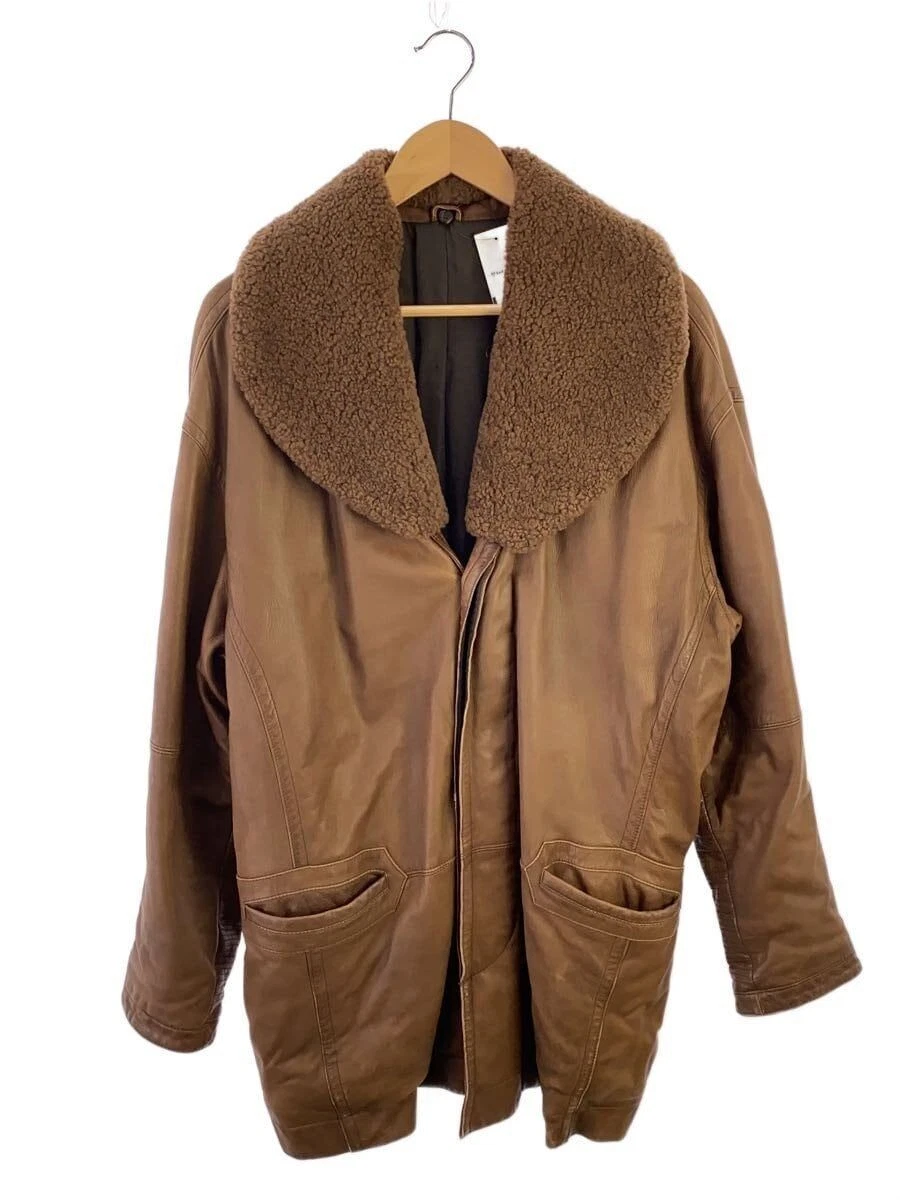 ISSEY MIYAKE Leather Outer Shell Coats, Jackets & Vests for Men
