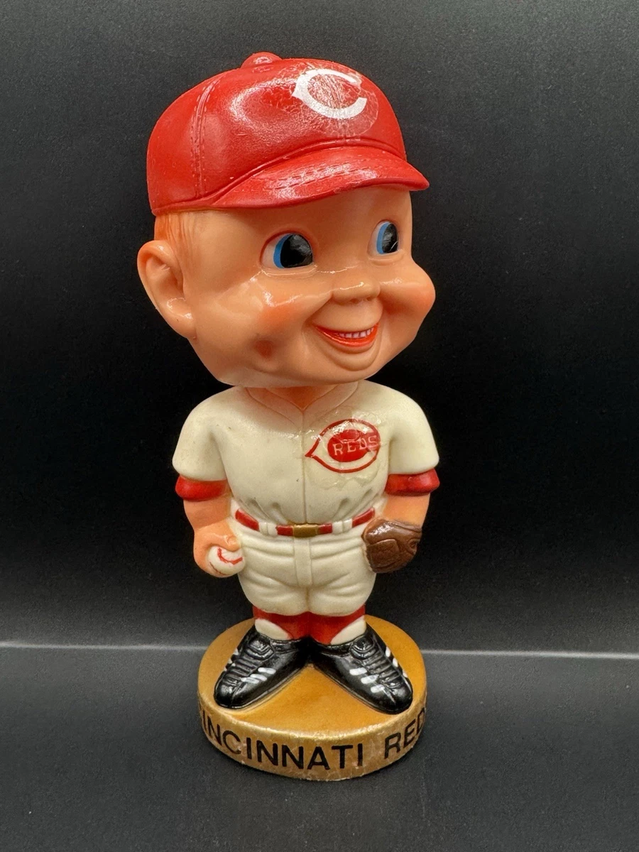 CINCINNATI REDSボブルヘッド人形 25+ Cincinnati Reds Baseball Vintage Bobble Heads for sale
