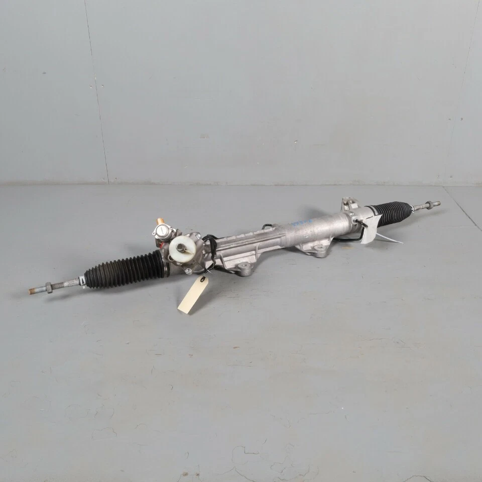 2011-2012 BMW 535i 550i 740i 750i Power Steering Gear Rack Pinion OEM Used - Imagem 2 de 4