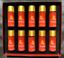 SAMURAI PLUS Botanical Blend Liquid Supplement 1FL oz x10 Bottles