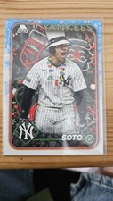2024 Topps Holiday #H162b New York Yankees Juan Soto