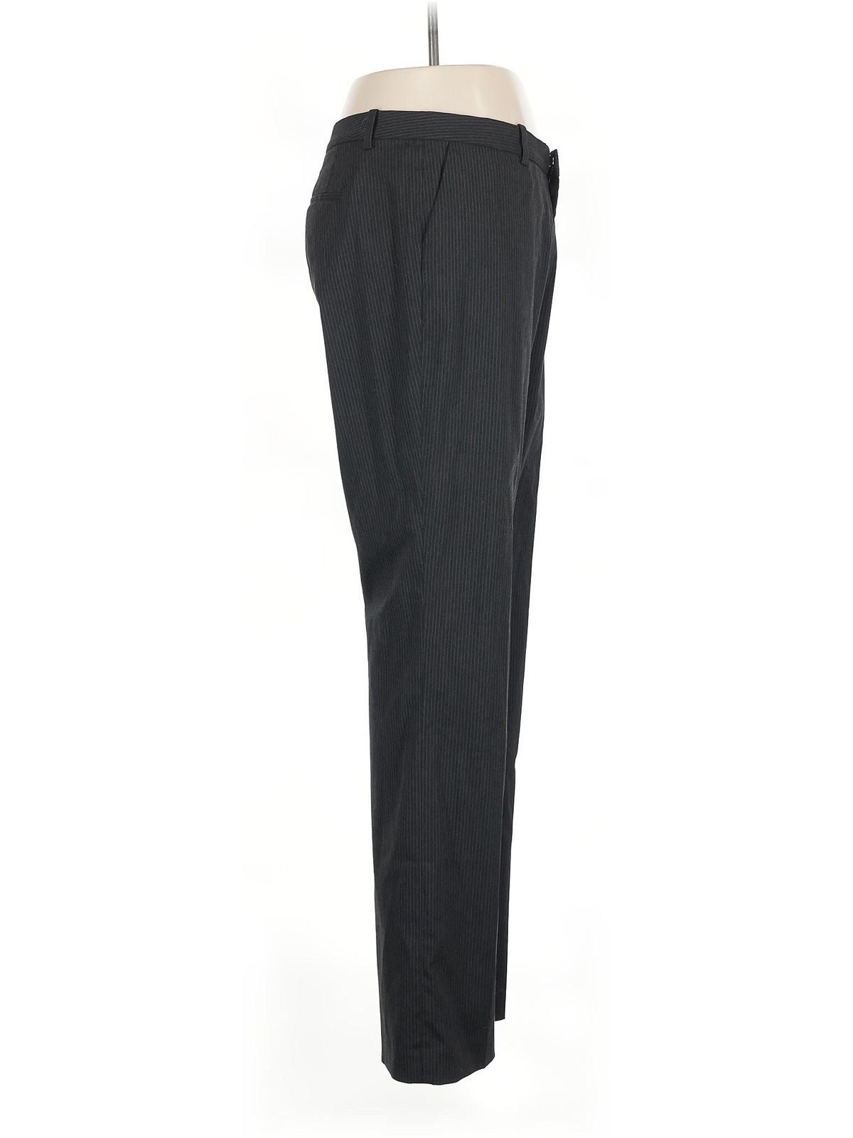 Uniqlo Women Gray Dress Pants 10 thumbnail 3