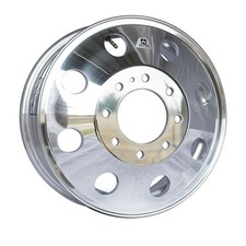 Alcoa 160281db Aluminum Wheel 16 X 6 Wheel Size Hub Pilot Mirror Polish Outs