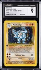 1999 POKEMON BASE SET 1ST EDITION #8 MACHAMP CGC 9
