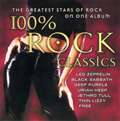 CD Uriah Heep / Free / Jethro Tull a.o. 100% Rock Classics 100%