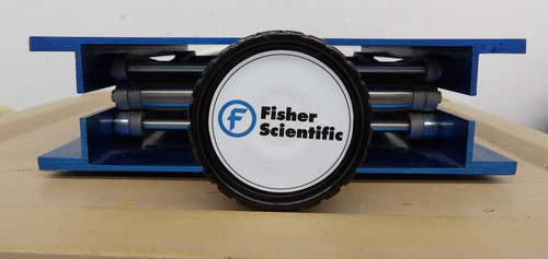 Fisher Scientific Lab Jack 8” x 8” Plate Adjustable up to 11” in Height