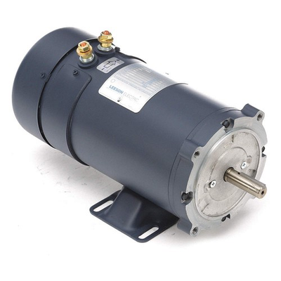 #ad LEESON 108322.00 DC Motor1 HP1800 rpm12V DC56CTEFC 48ZG51 $1475.53