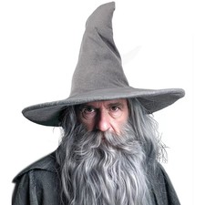 Wizard Hat, 18IN Large Witch Hat for Witch Costume, Funny Cosplay Accessories