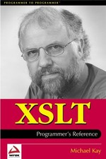 XSLT PROGRAMMER'S REFERENCE By Michael Kay **Mint Condition**