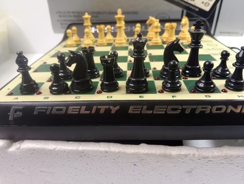 Sensory Chess Challenger "9" Fidelity Electronics WORKING /MISSING 1 CHESS PIECE - Picture 5 of 16
