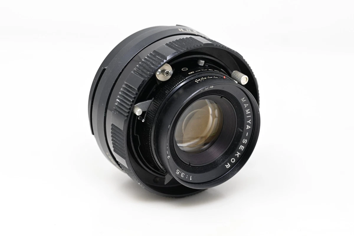 Mamiya f/3.5 Camera Lenses 100mm Focal for sale | eBay