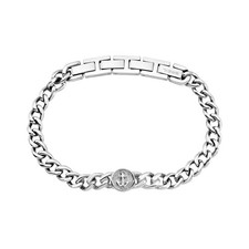 Bracciale Breil Uomo DOCK in Acciaio TJ3728