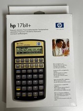 Working - Hewlett Packard HP 17bII+ Financial...