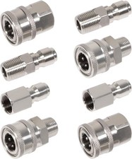 3/8 Pressure Washers Quick Connect Fittings for NPT Male Female Thread
