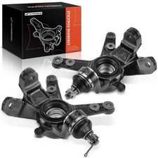 A-Premium 2 x Front Suspension Steering Knuckles Compatible with Honda TRX500...