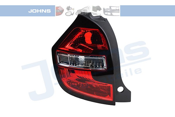 61 01 87-1 RüCkleuchte Links FüR Renault Twingo III (Bcm_)-image