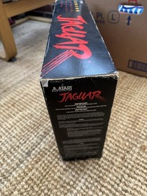 Atari Jaguar Console  With Original Box