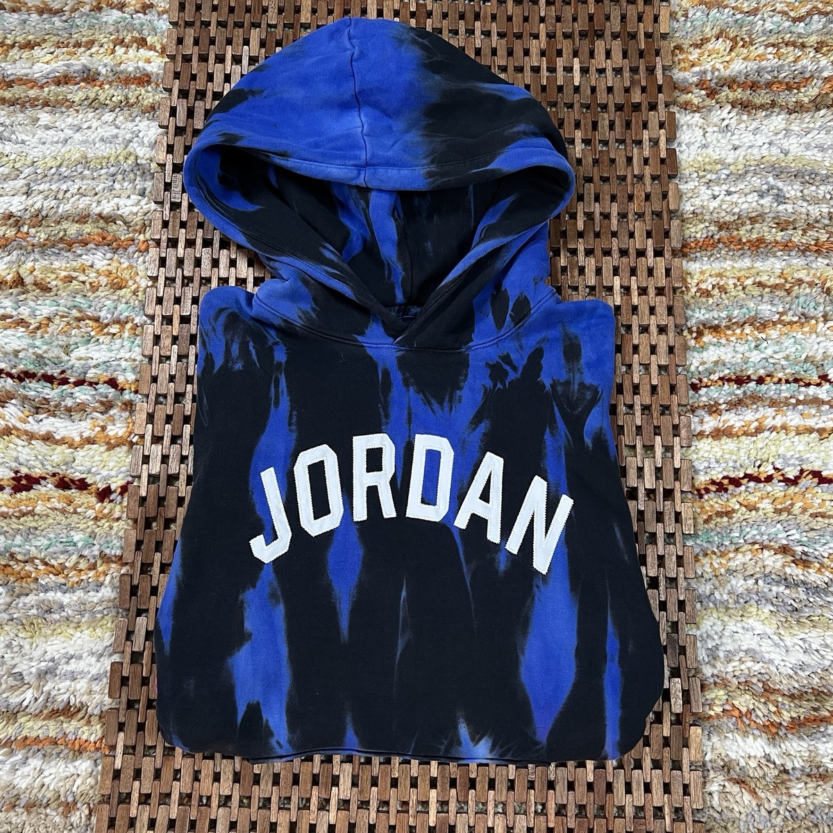 nike golf tie dye pullover