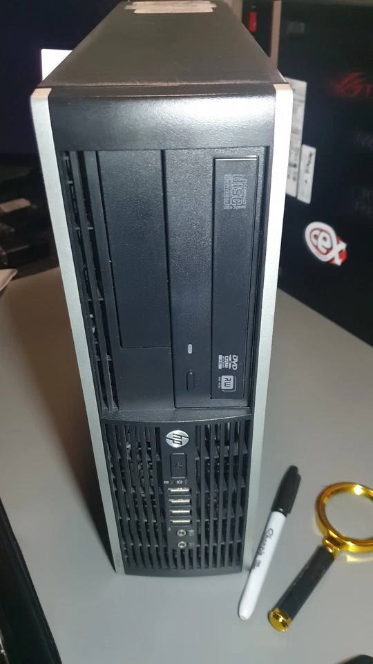 HP Compaq Elite 8300 SFF i5 8Gb 128GB SSD Windows 11 + Office 2024 - Image 2 of 4