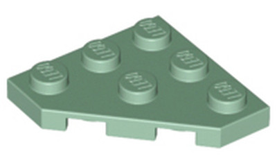 Lego Wedge, Plate 3 x 3 Cut Corner-2450-Farbauswahl-color choice
