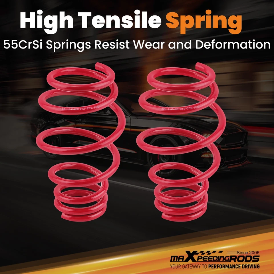 Coilover for VW Passat B6 CC EOS Tiguan Beetle altezza regolabile 2006-2014 - Immagine 4 di 4