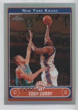 2006-07 Topps Chrome Refractor Eddy Curry #31 00vl