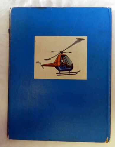 The Big Book of Real Helicopters How They Work 1973 Clayton Knight Book Vintage - Picture 2 of 3