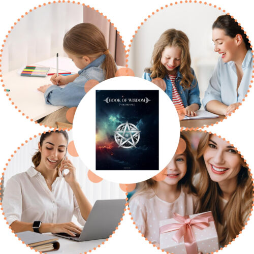 Book Of Wisdom Volume 1 Bundle (Paperback) - DIRECT FROM AUTHOR - Imagen 6 de 6