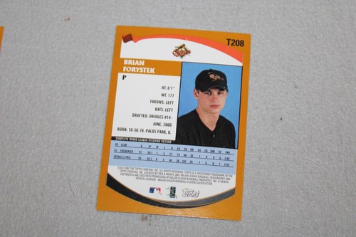 2002 Topps Traded Update Baseball Complete Finish Fill Your List Set U-Pick - 第 103/167 張圖片