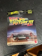 Hot Wheels Retro Entertainment Back to the Future 3 Time Machine 1955 2024