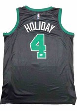 Jrue Holiday Boston Celtics Rare Signed Autographed Jersey PSA COA