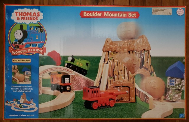 thomas and friends boulder mountain set