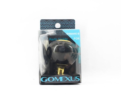 Gomexus TB41BKGD Knob Titanium Flame Gold 41mm Shimano B (7900)