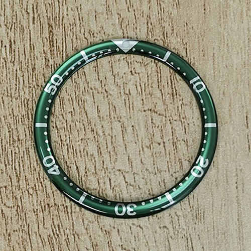 Accesorios para reloj bisel de plástico curvo redondeado bisel de aluminio - Imagen 20 de 28