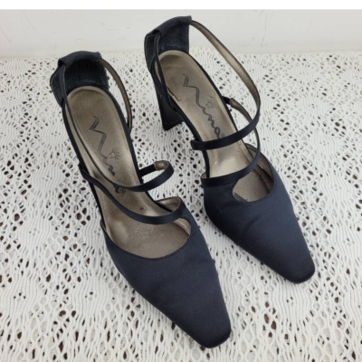 Escarpins Noirs Nina Taille 9 - Portés Une Seule Fois - Occasion