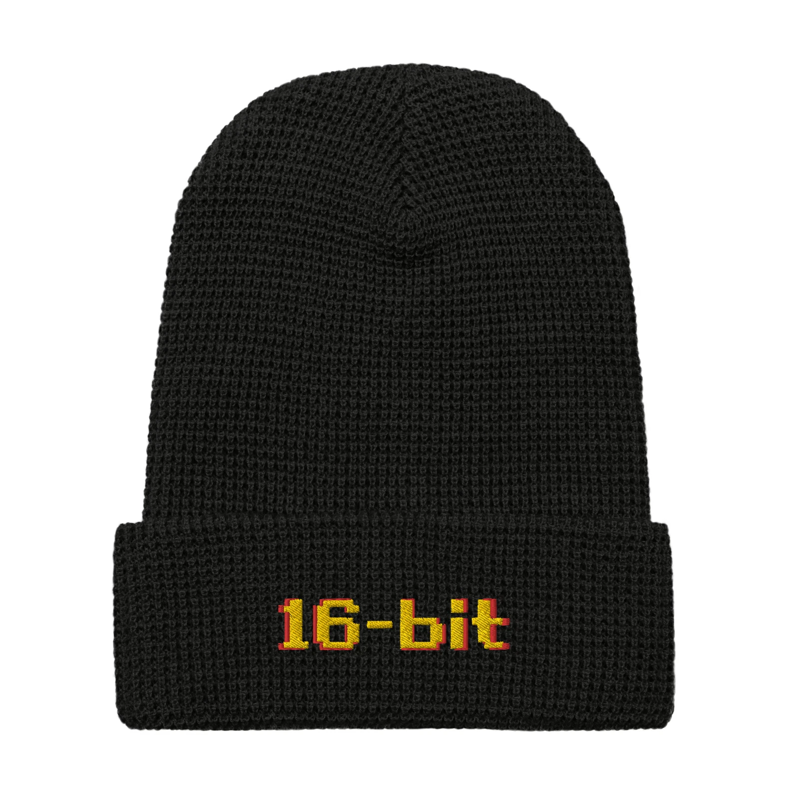 16-bit - Waffle beanie - Retro Classic Gaming - 16 bit