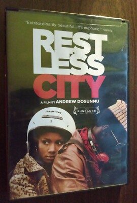 Restless City (DVD, 2012)Used.