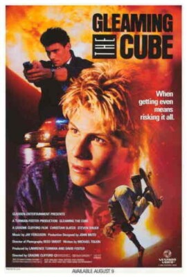 GLEAMING THE CUBE Movie Poster