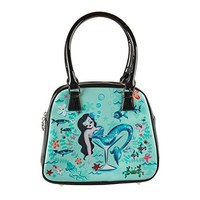 Fluff Martini Mermaids - Trapezoid Purse Fluff Martini Mermaids - Trapezoid Purse