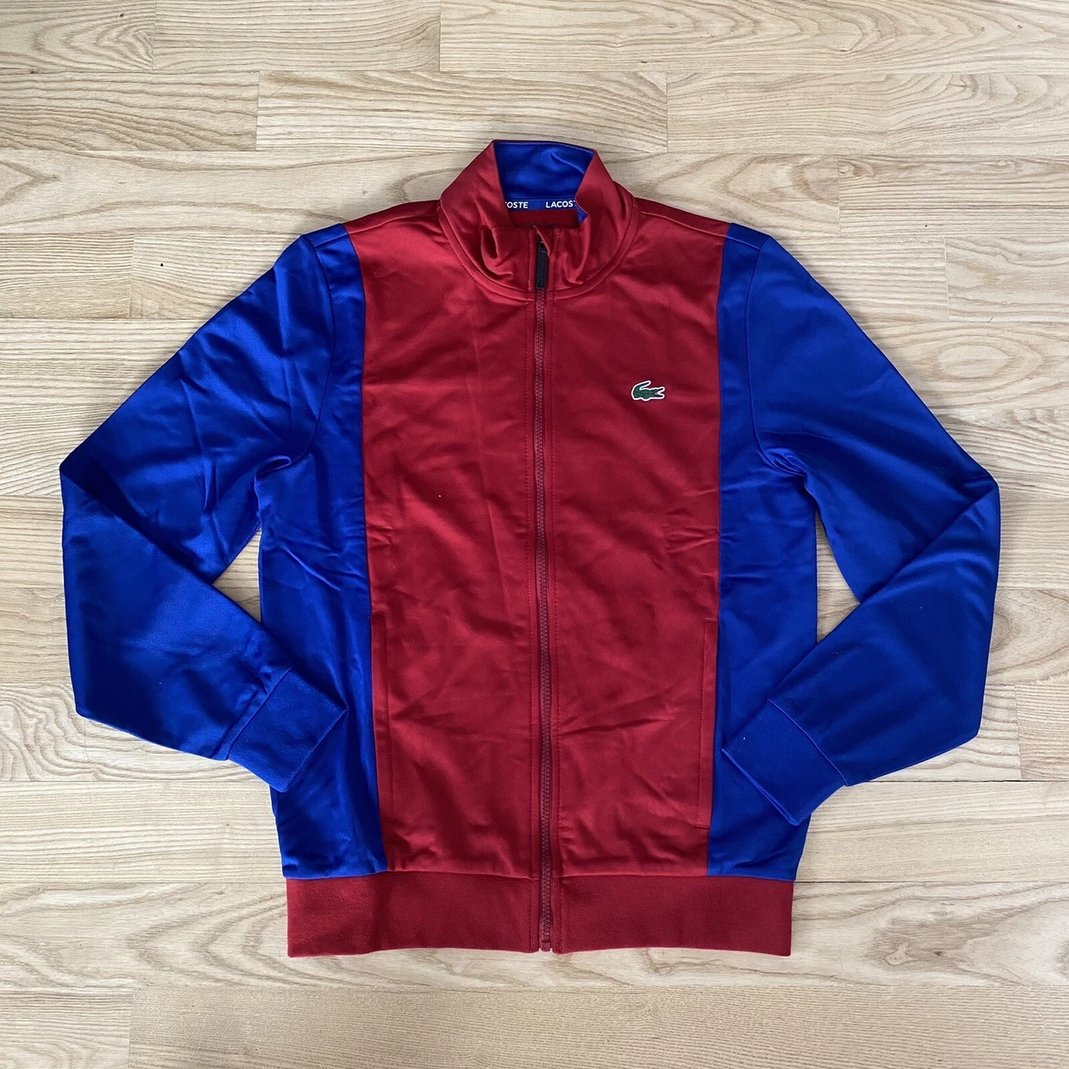 Lacoste sport on sale bomber jacket