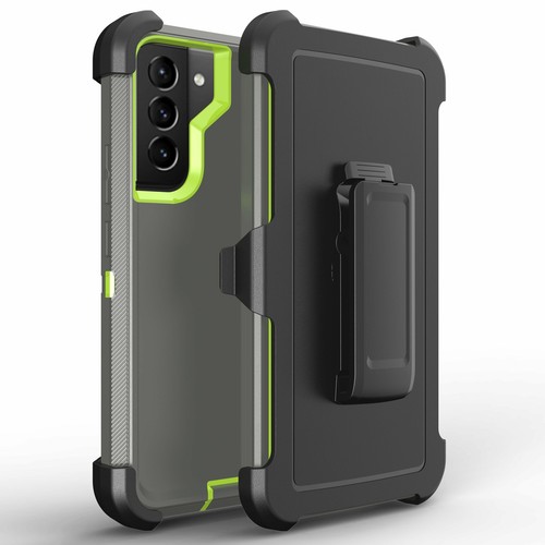 Shockproof Defender Case For Samsung Galaxy S22/S22+/S22 Ultra With Belt Clip - Picture 19 of 21