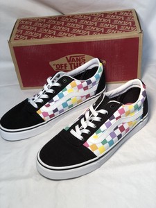 vans ward rainbow