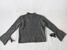 Womens Vera Moda Relaxed Fit High Neck Jumper...