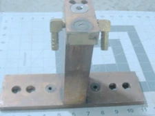 Spot Welding Fixture/Copper platen-mounted,Threaded PM holder(Base 3"x10"+7.5"h)