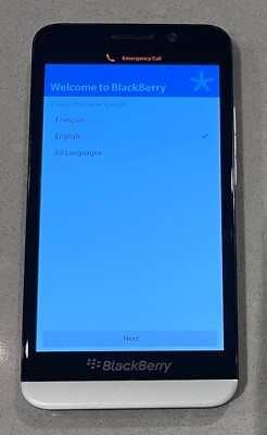Heavily Used Blackberry Z30 16GB - Gray- (Unlocked) A1