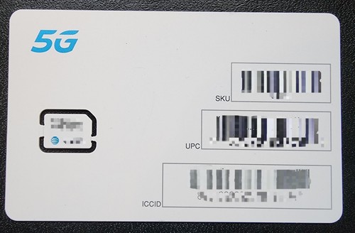 ATT AT&T SIM card • iPhone 6s 6s+ iPhone SE iPhone 6 plus 7 plus X - READ INSIDE - Picture 2 of 2