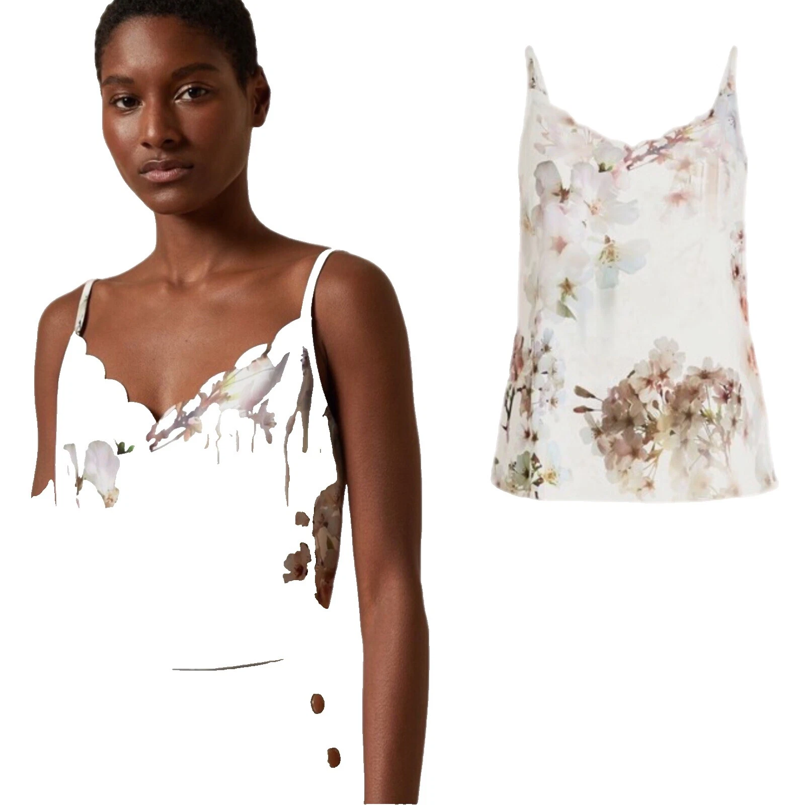 Camisetas sin mangas floral Ted Baker para Mujeres