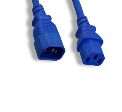8Ft Blu Power Cable for Dell PowerSwitch N3024ET-ON N3048ET-ON Jumper Cord